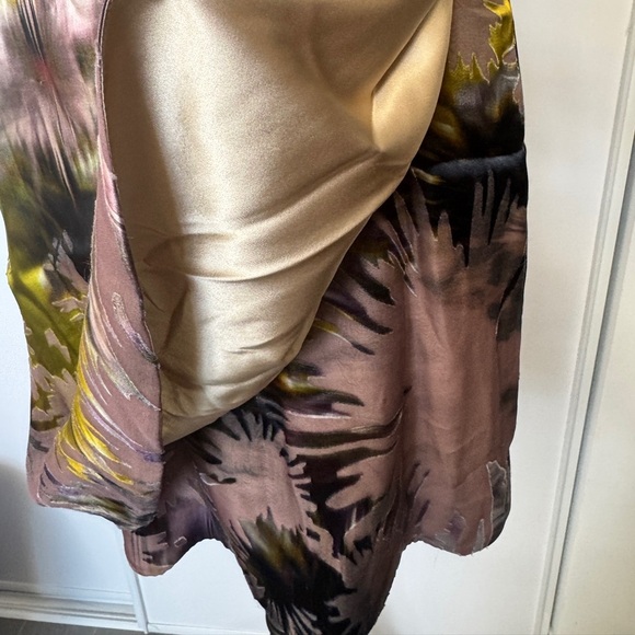 Matthew Williamson Draped Silk Blend Mini Dress - Picture 8 of 11